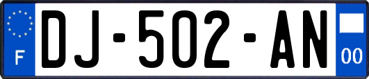 DJ-502-AN