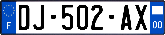 DJ-502-AX