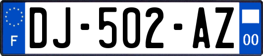 DJ-502-AZ