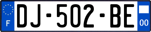 DJ-502-BE