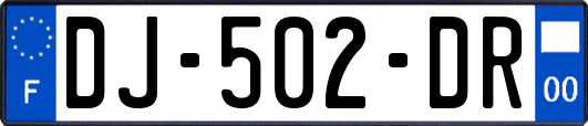 DJ-502-DR