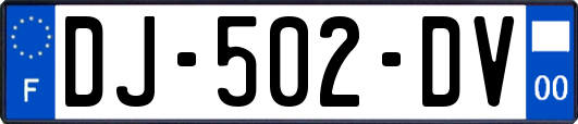 DJ-502-DV