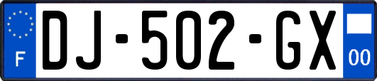 DJ-502-GX