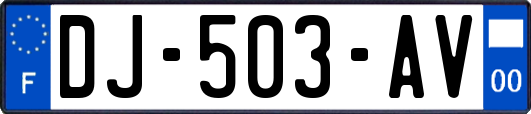 DJ-503-AV