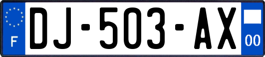 DJ-503-AX