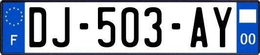 DJ-503-AY