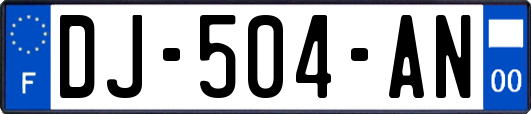 DJ-504-AN