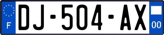 DJ-504-AX