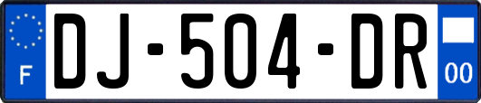 DJ-504-DR