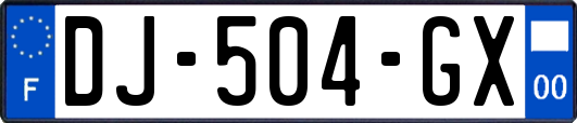 DJ-504-GX