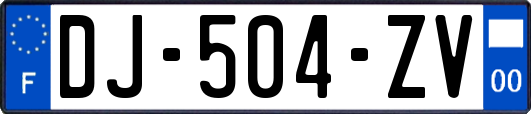 DJ-504-ZV