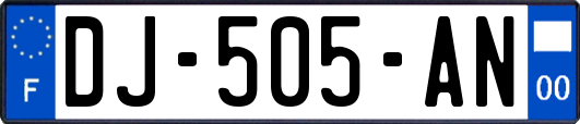 DJ-505-AN