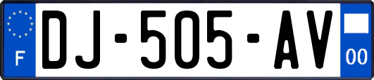 DJ-505-AV