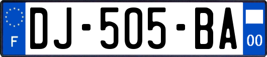 DJ-505-BA