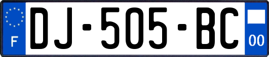 DJ-505-BC