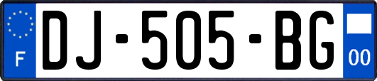 DJ-505-BG