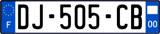 DJ-505-CB