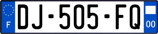 DJ-505-FQ