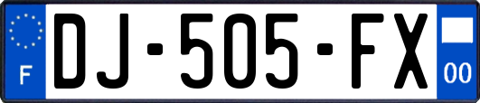 DJ-505-FX