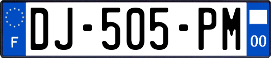 DJ-505-PM