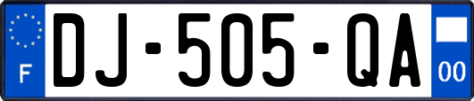 DJ-505-QA