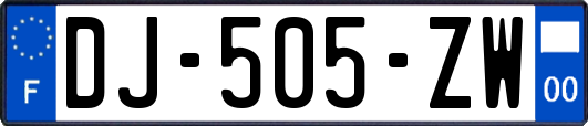 DJ-505-ZW