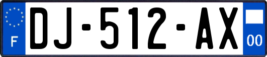 DJ-512-AX