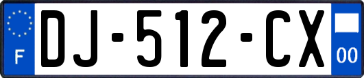 DJ-512-CX