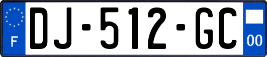 DJ-512-GC