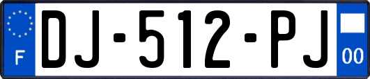 DJ-512-PJ