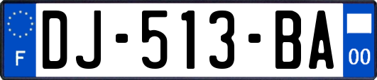 DJ-513-BA