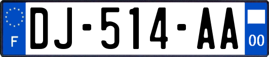 DJ-514-AA