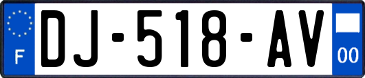 DJ-518-AV