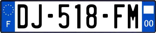 DJ-518-FM