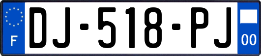 DJ-518-PJ