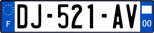 DJ-521-AV