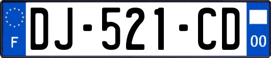 DJ-521-CD