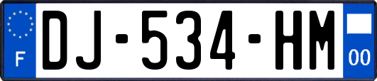 DJ-534-HM