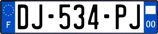 DJ-534-PJ