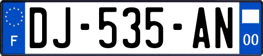 DJ-535-AN