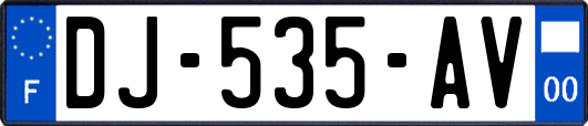 DJ-535-AV