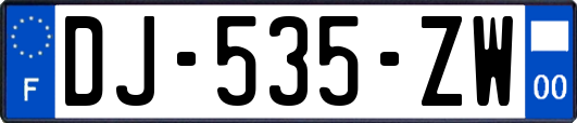 DJ-535-ZW