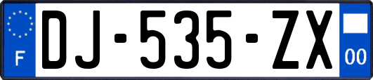 DJ-535-ZX