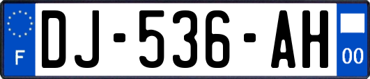 DJ-536-AH