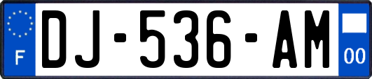 DJ-536-AM