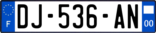 DJ-536-AN