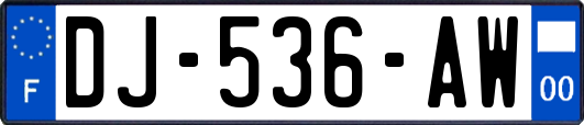 DJ-536-AW