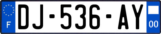 DJ-536-AY