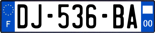 DJ-536-BA