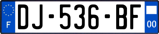 DJ-536-BF